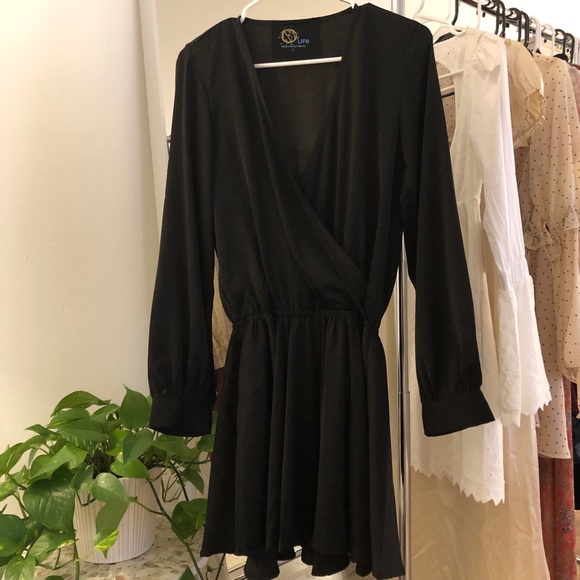 Planet Blue Dresses & Skirts - Planet Blue 🦋 Blue Life V Neck Swing Dress Small Planet Blue Dresses & Skirts - Planet Blue 🦋 Blue Life V Neck Swing Dress Small